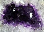 Purple Amethyst Geode - Uruguay #57215-2